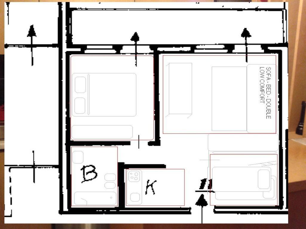 Breuil Cervinia Near Funicular Apartment With Private Garage Habitación foto
